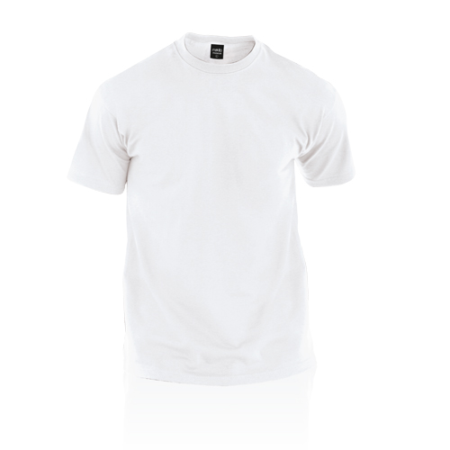 4482-Camiseta Adulto Blanca