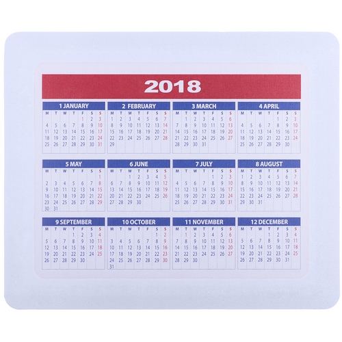 4924-Alfombrilla Calendario