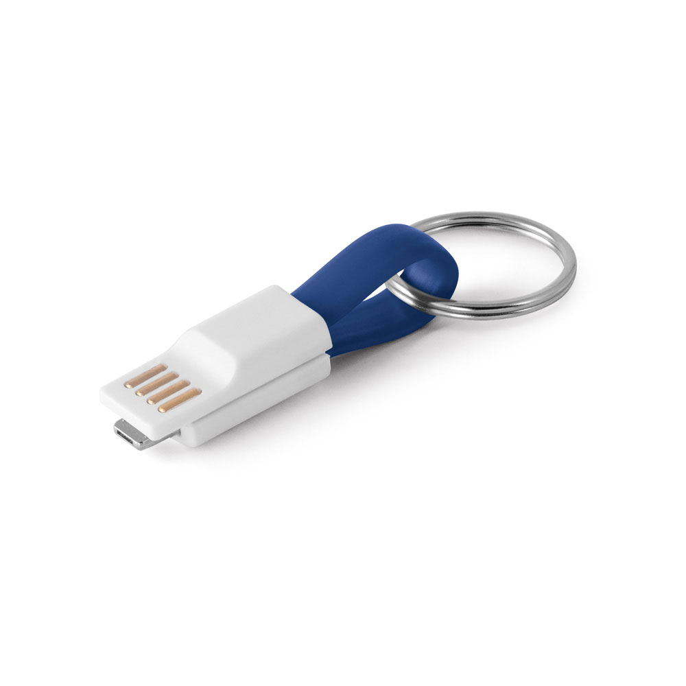 97152-Cable USB con conector 2 en 1