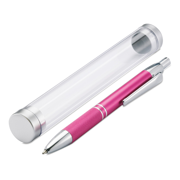 MO7392-Bolígrafo aluminio