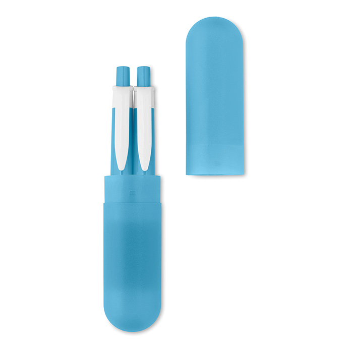 MO8757-Set de lápiz y bolígrafo.