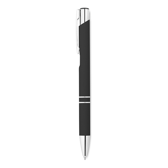 MO8857-Bolígrafo con acabado caucho