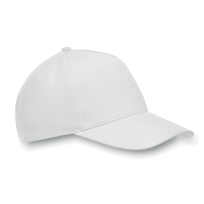 MO9004-Gorra poliéster 5 paneles