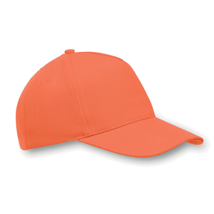 MO9004-Gorra poliéster 5 paneles