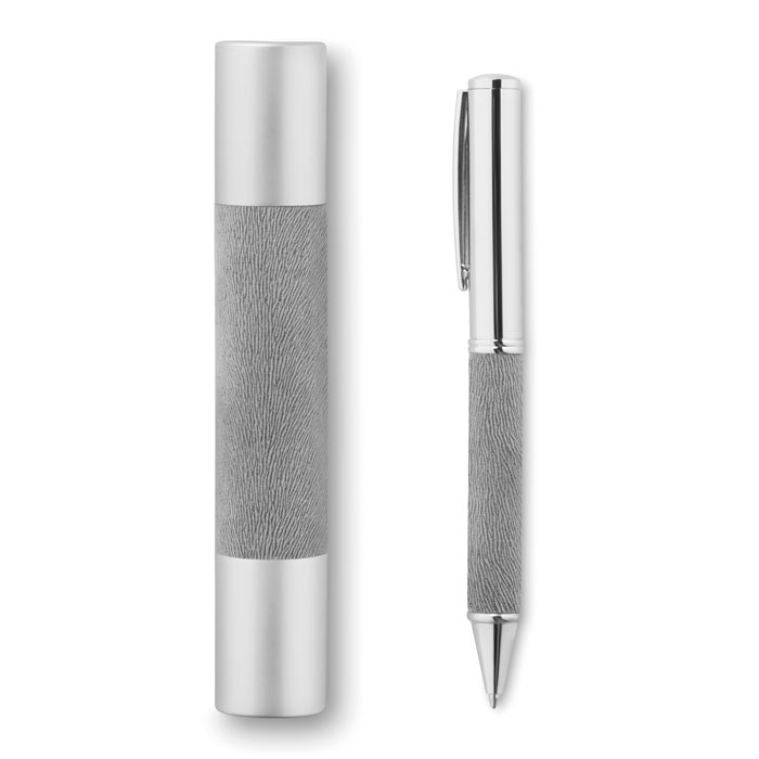 MO9123-Bolígrafo metálico en tubo