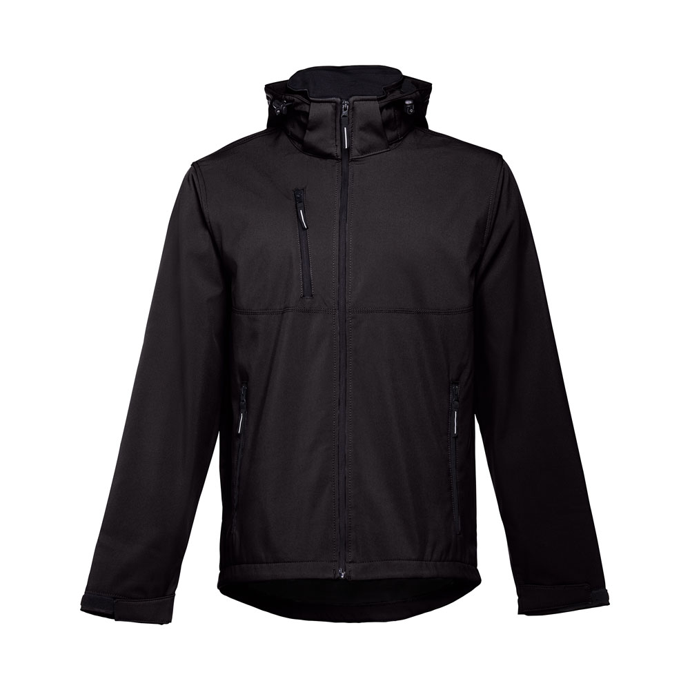 Chaqueta softshell hombre