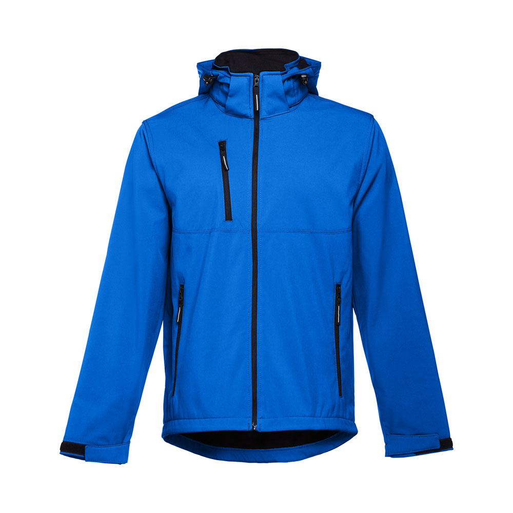 Chaqueta softshell hombre