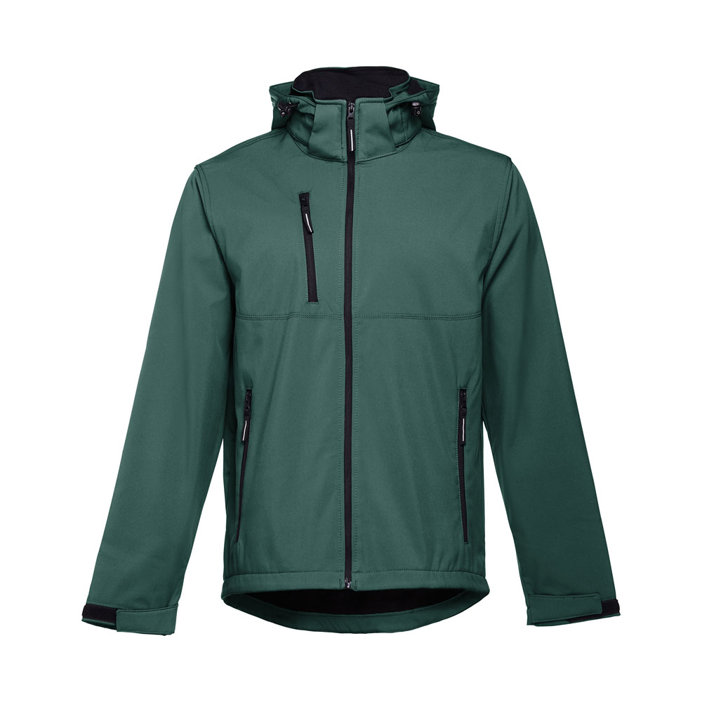 Chaqueta softshell hombre