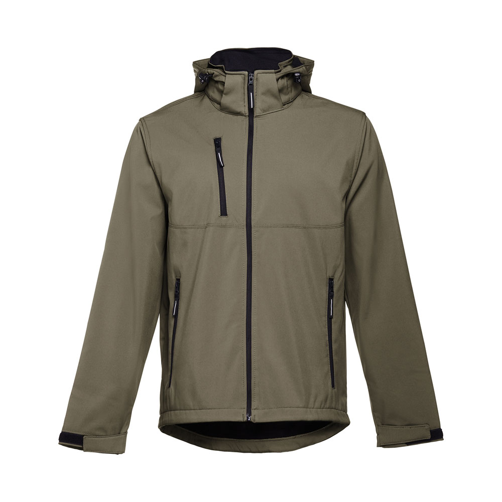 Chaqueta softshell hombre