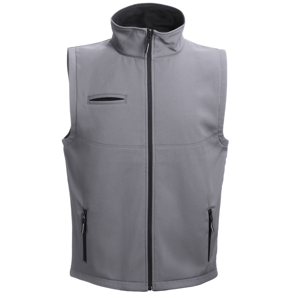 Chaleco de softshell unisex