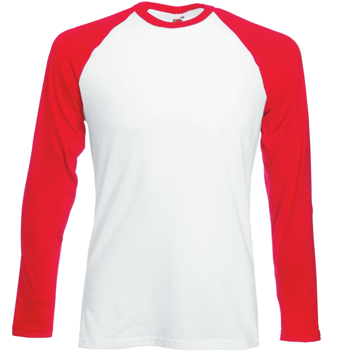 CAMISETA BASEBALL MG LARGA