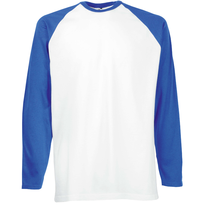 CAMISETA BASEBALL MG LARGA