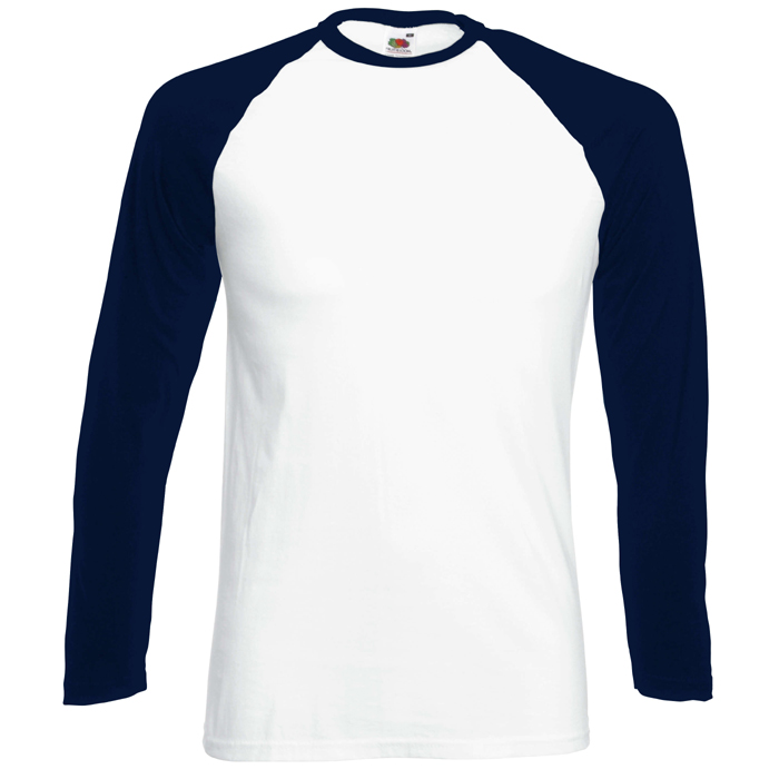 CAMISETA BASEBALL MG LARGA