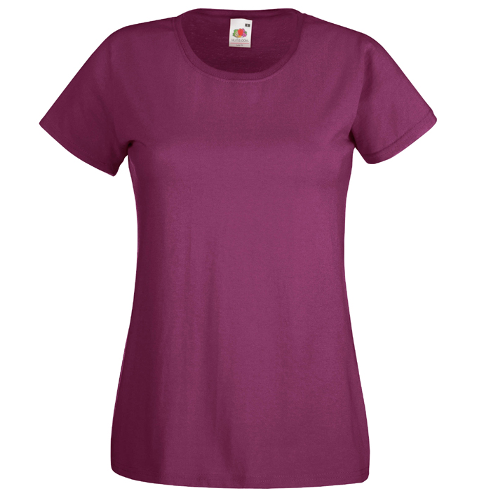 CAMISETA VALUE DE MUJER