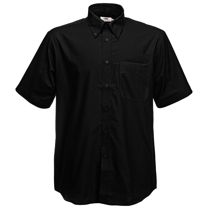 CAMISA OXFORD MANGA CORTA