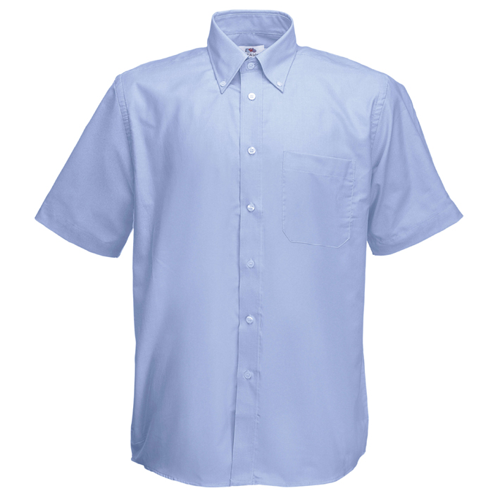 CAMISA OXFORD MANGA CORTA