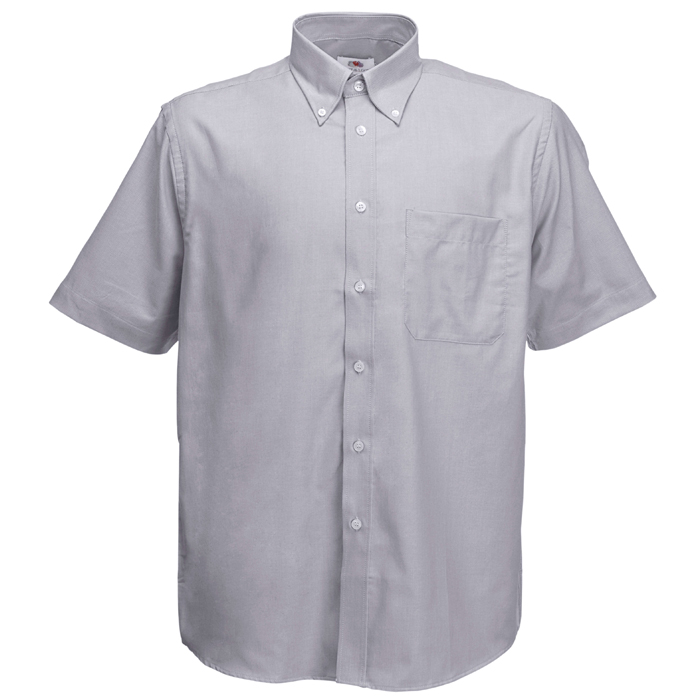 CAMISA OXFORD MANGA CORTA