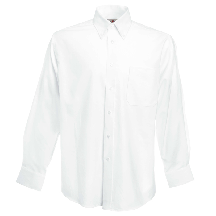 CAMISA OXFORD MANGA LARGA