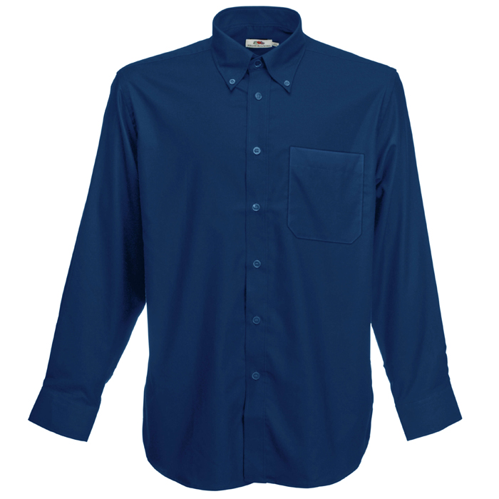 CAMISA OXFORD MANGA LARGA