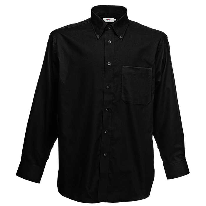 CAMISA OXFORD MANGA LARGA