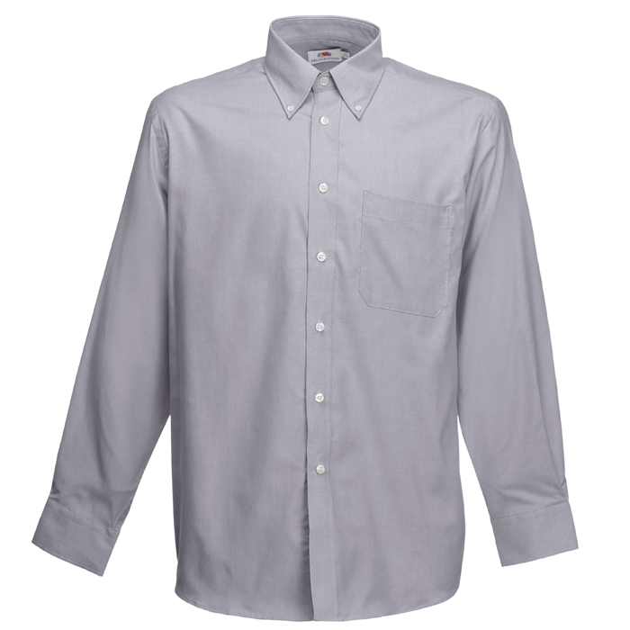 CAMISA OXFORD MANGA LARGA