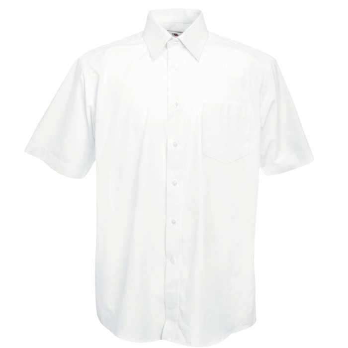 CAMISA POPELINA M/ CORTA