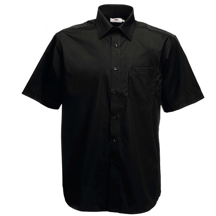 CAMISA POPELINA M/ CORTA