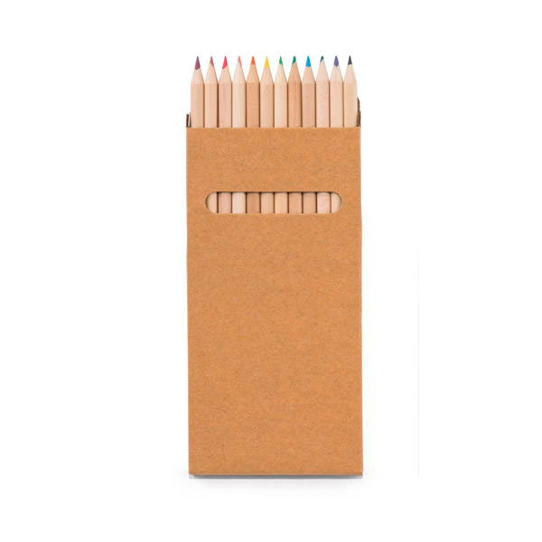 91746-Caja con 12 lápices de color