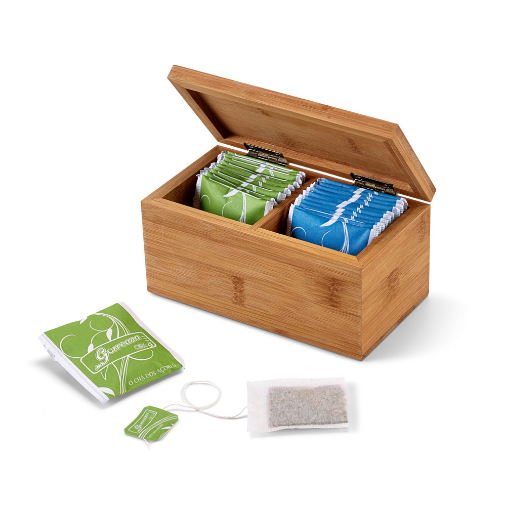 Caja de infusiones