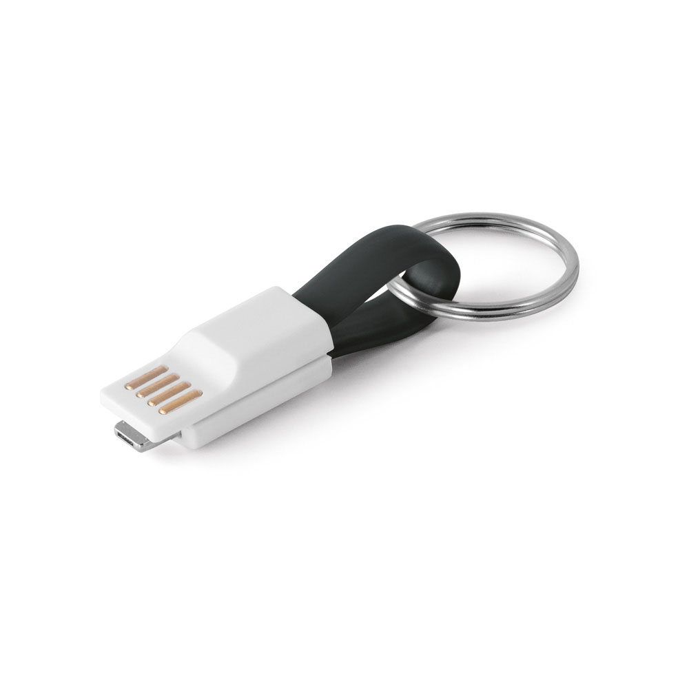 Cable USB con conector 2 en 1
