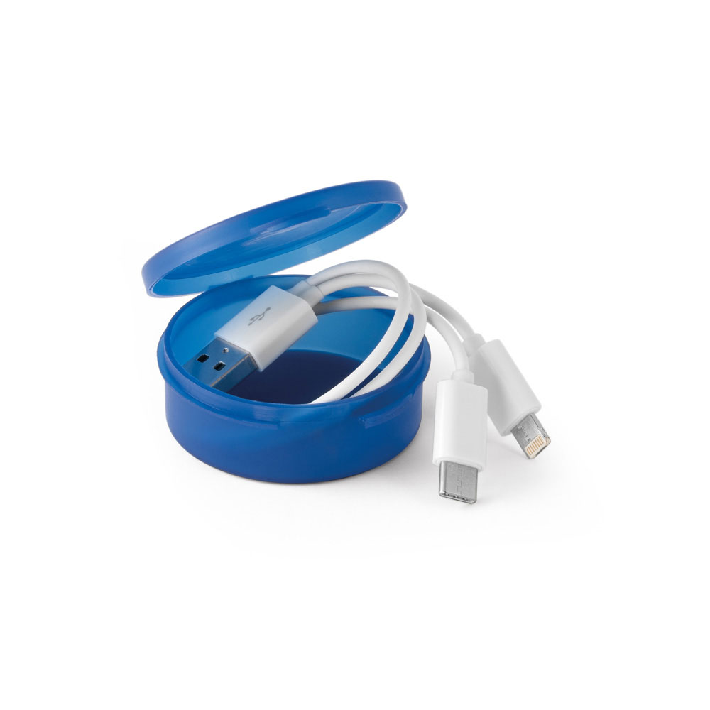 Cable USB 3 en 1