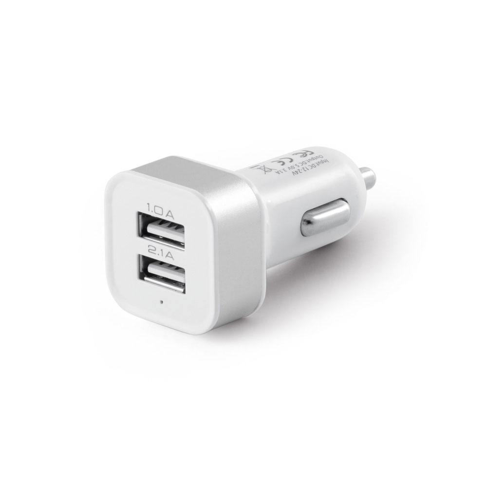 Adaptador USB para coche