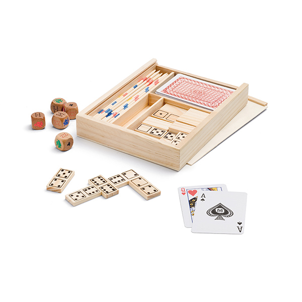 Set de juegos 4 en 1