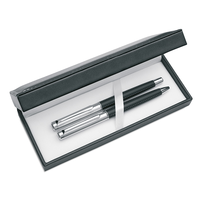 Set bolígrafo y roller