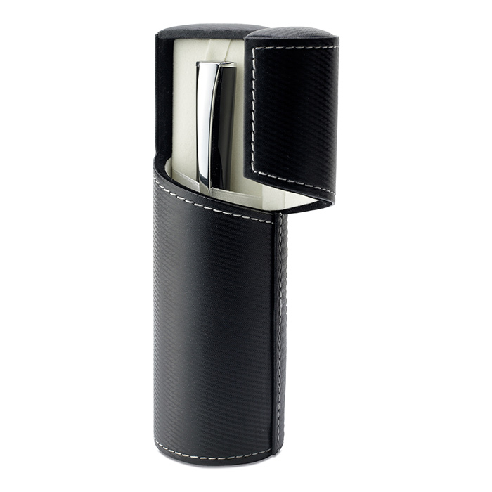 Bolígrafo metal en caja