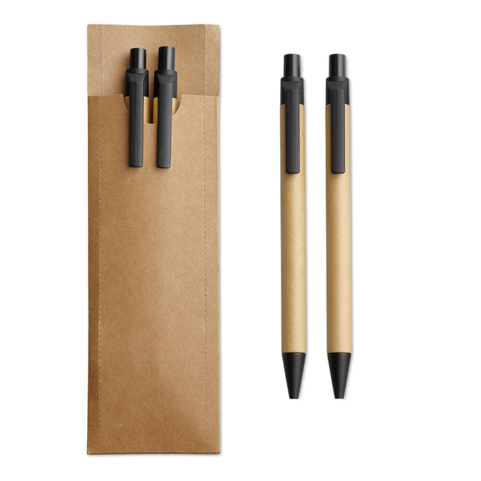 Set de lápiz y bolígrafo
