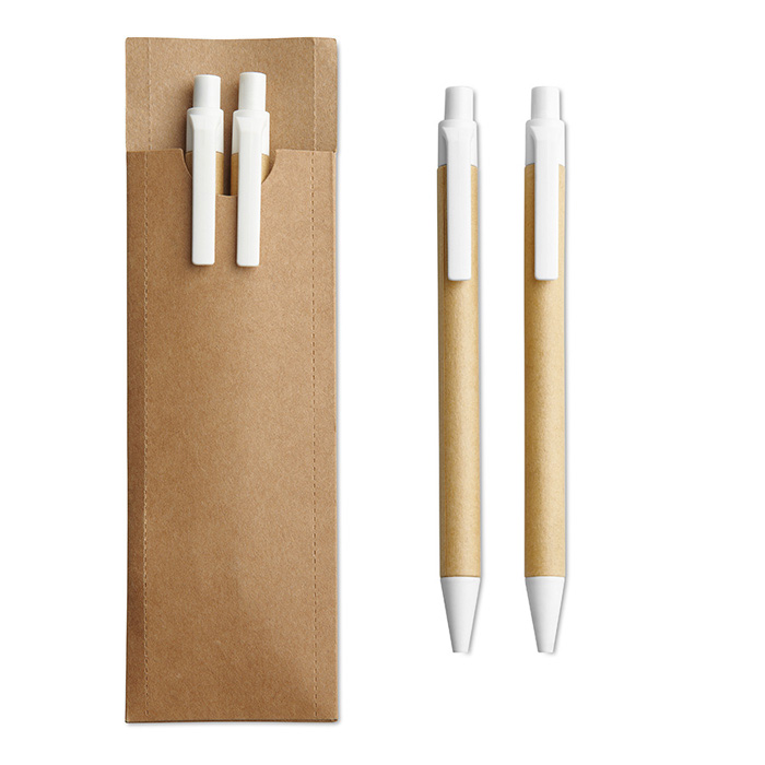 Set de lápiz y bolígrafo