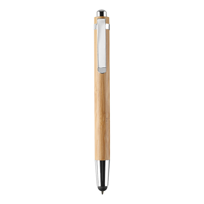 MO8052-Bolígrafo de bambú