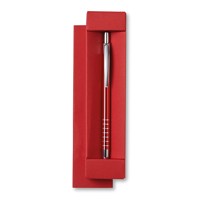 Bolígrafo de aluminio