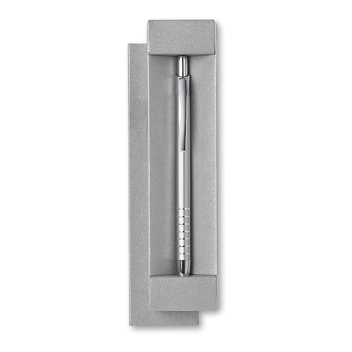 Bolígrafo de aluminio