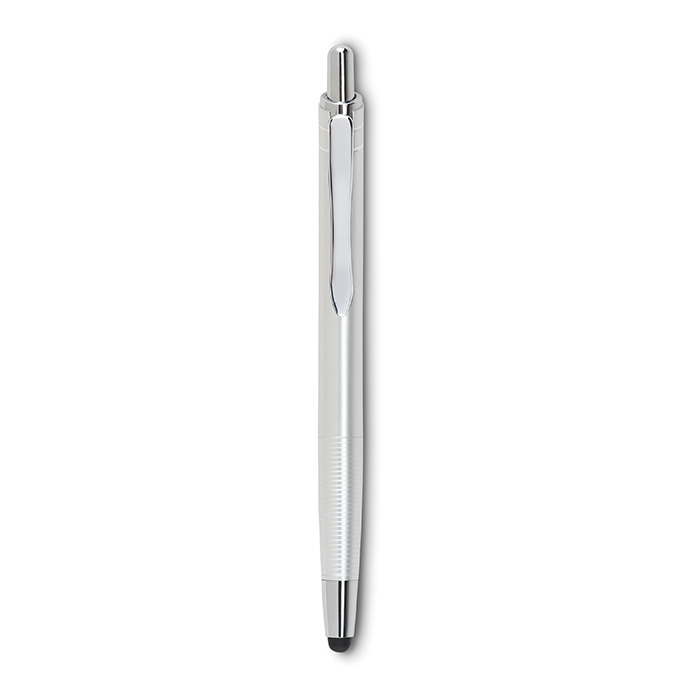 Bolígrafo de aluminio.