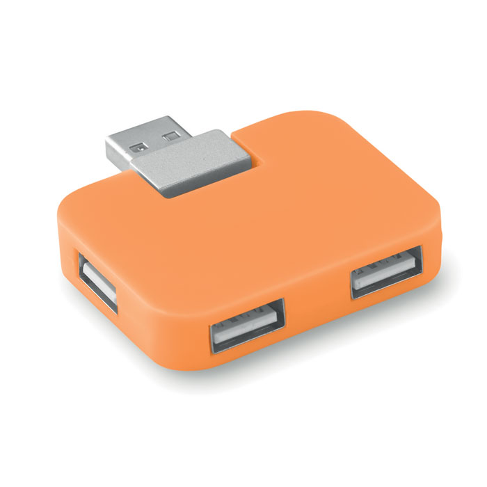 MO8930-Hub USB 4 puertos