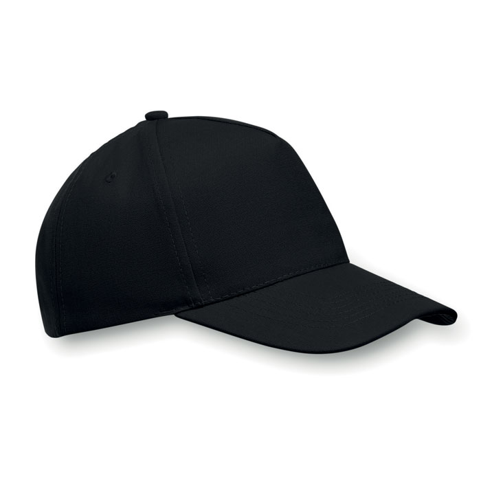 Gorra poliéster 5 paneles