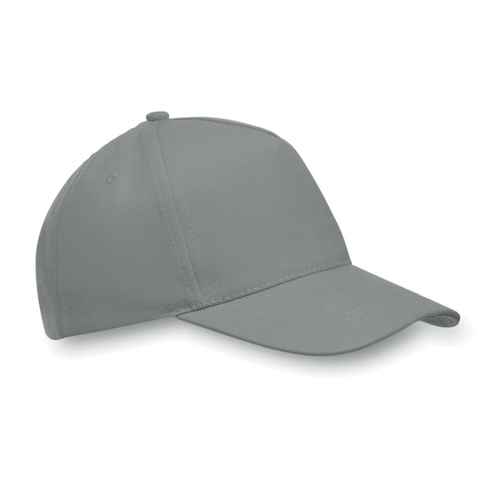 Gorra poliéster 5 paneles