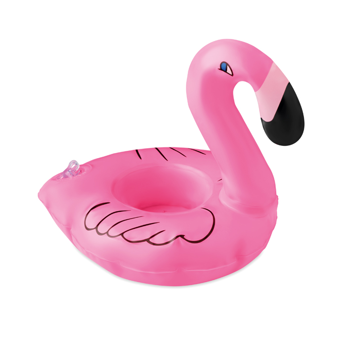 MO9306-Posavasos flotador flamingo